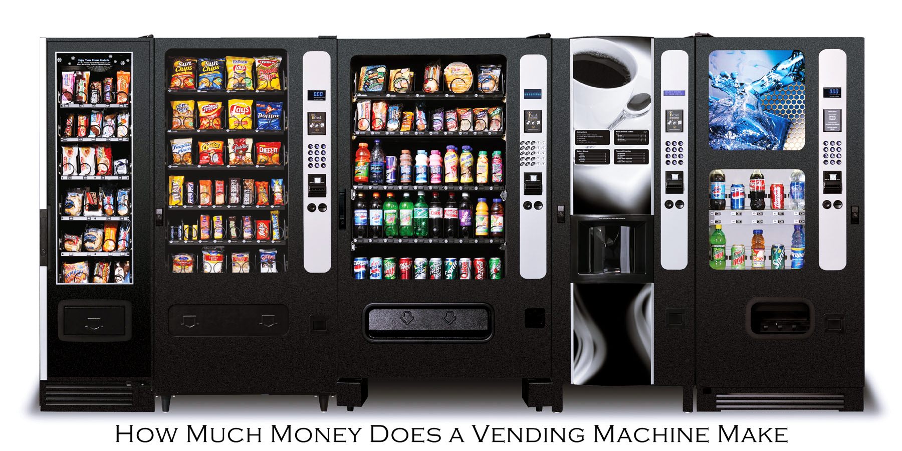 Вендинговые автоматы в бизнесе